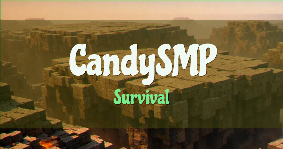 CandySMP Survival Minecraft server