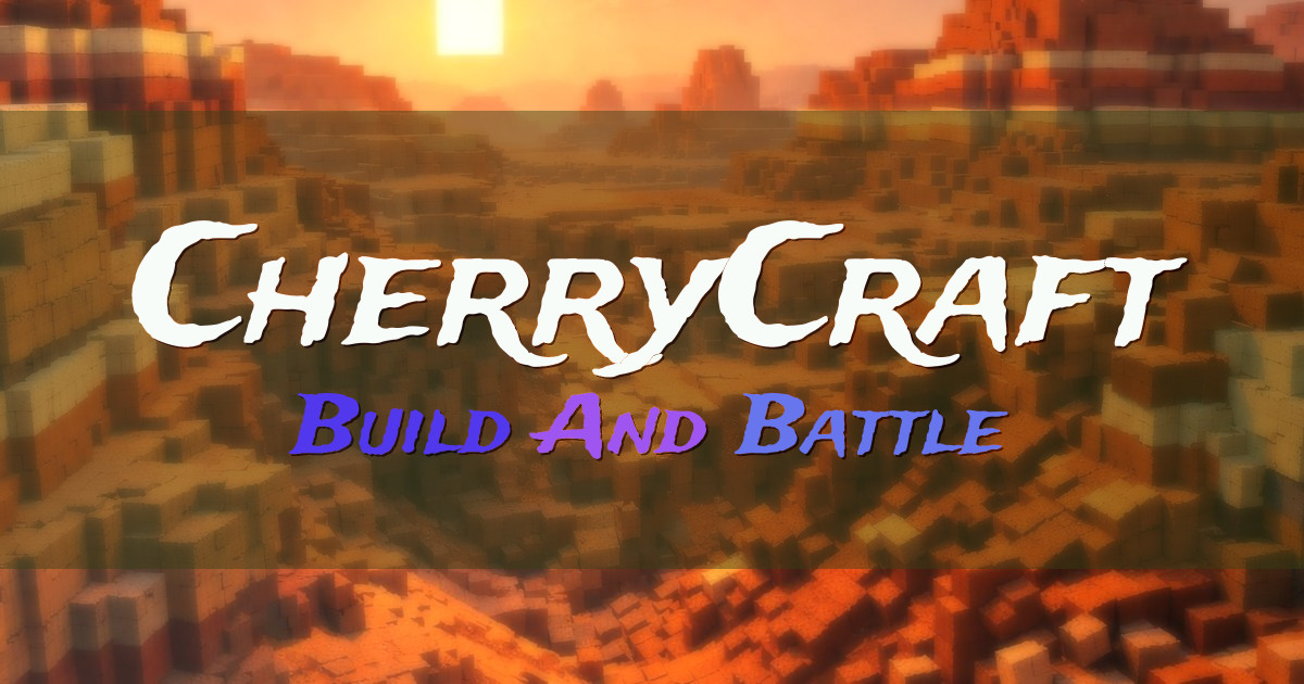 CherryCraft Survival Minecraft server