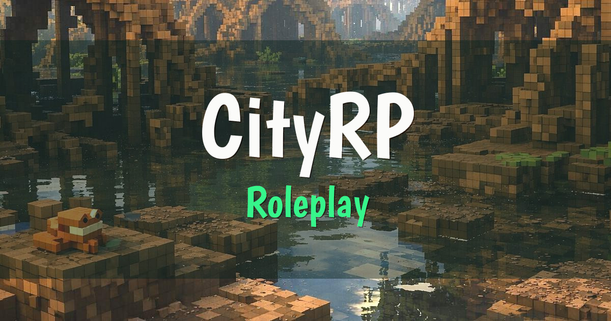 Banner for CityRP Roleplay (play.cityrp.org)
