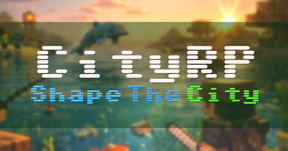 CityRP Roleplay Minecraft server