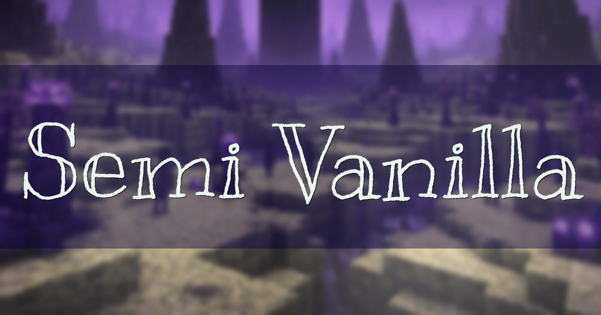 Banner for Cloud9ine SMP Semi Vanilla Economy Crossplay (play.cloud9ine.vip)