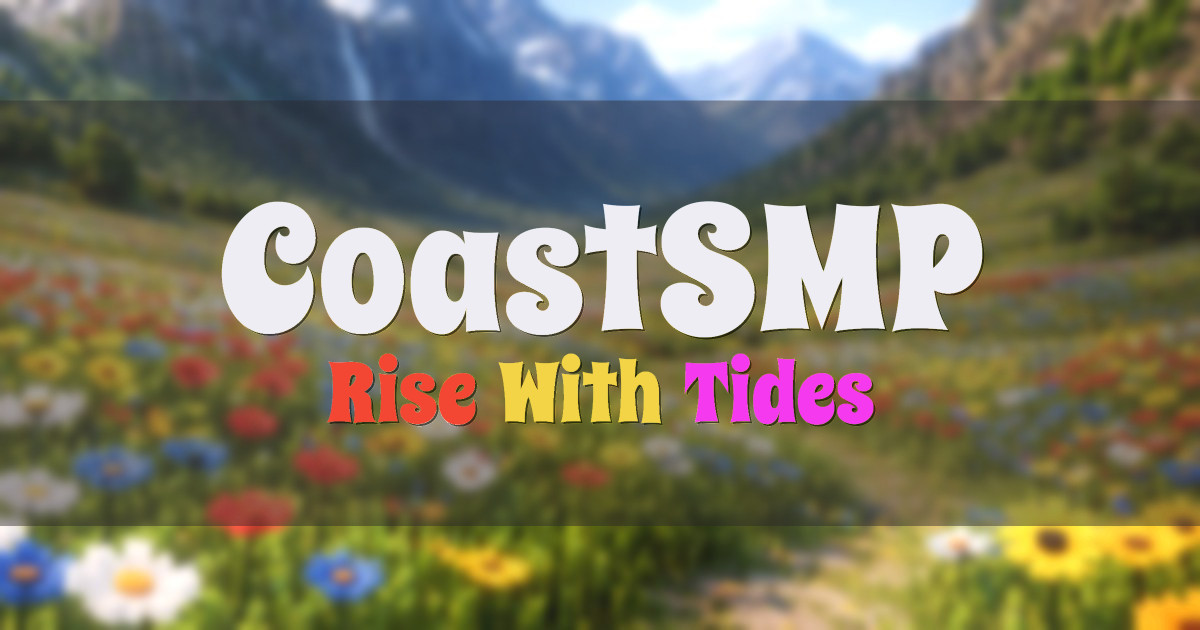 CoastSMP Survival Minecraft server