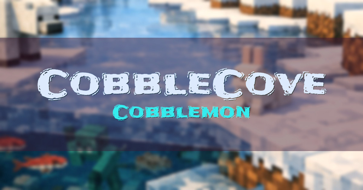 Banner for CobbleCove Cobblemon (cobblecove.net)