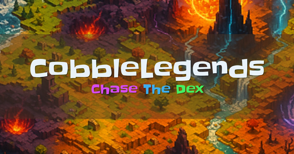 CobbleLegends Cobblemon Minecraft server