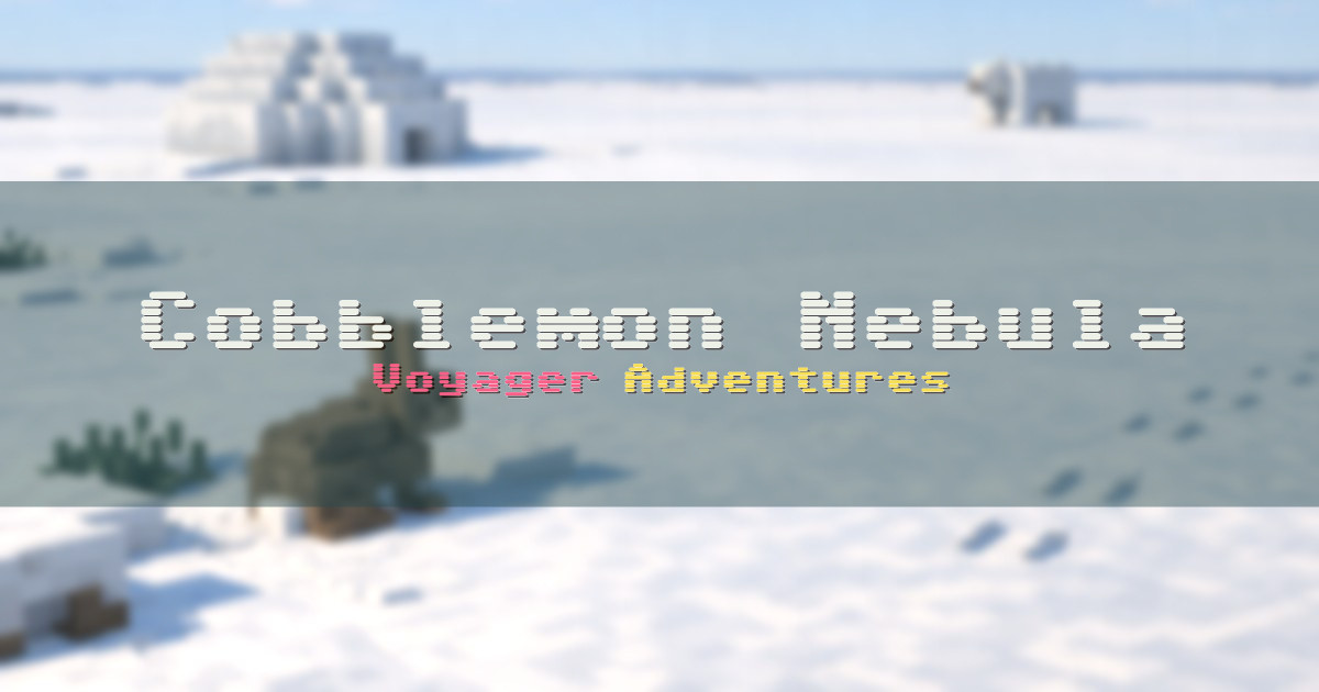 Cobblemon Nebula Survival Minecraft server