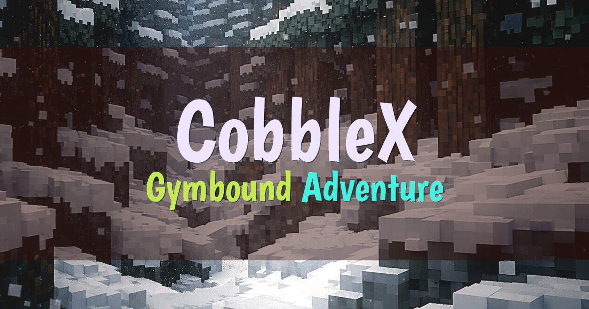CobbleX Cobblemon Minecraft server