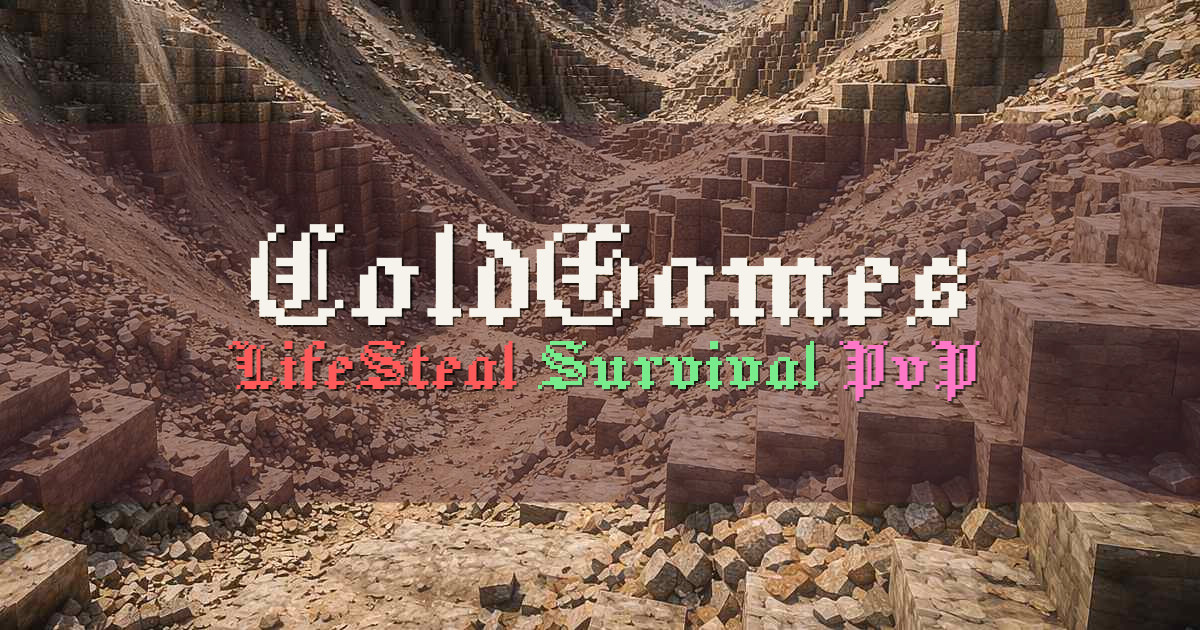 Banner for ColdGames LifeSteal and PvP Survival (coldgames.fun)