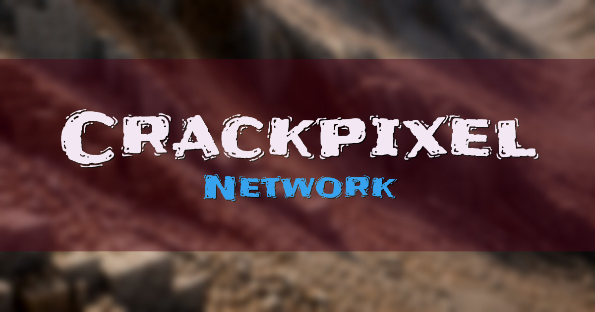 Crackpixel Network Minecraft server