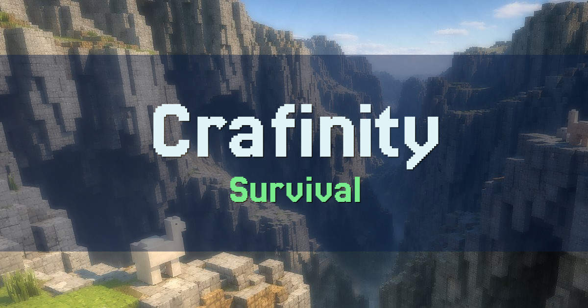 Banner for Crafinity Survival