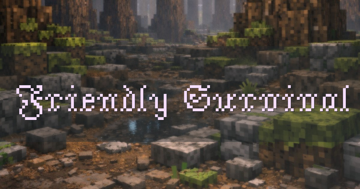 Banner for Crafinity Survival with Jobs Quests and Claims (play.crafinity.net)