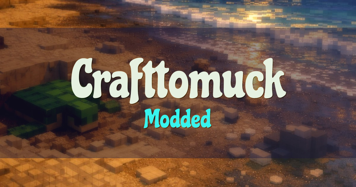 Banner for Crafttomuck Modded (crafttomuck.com)