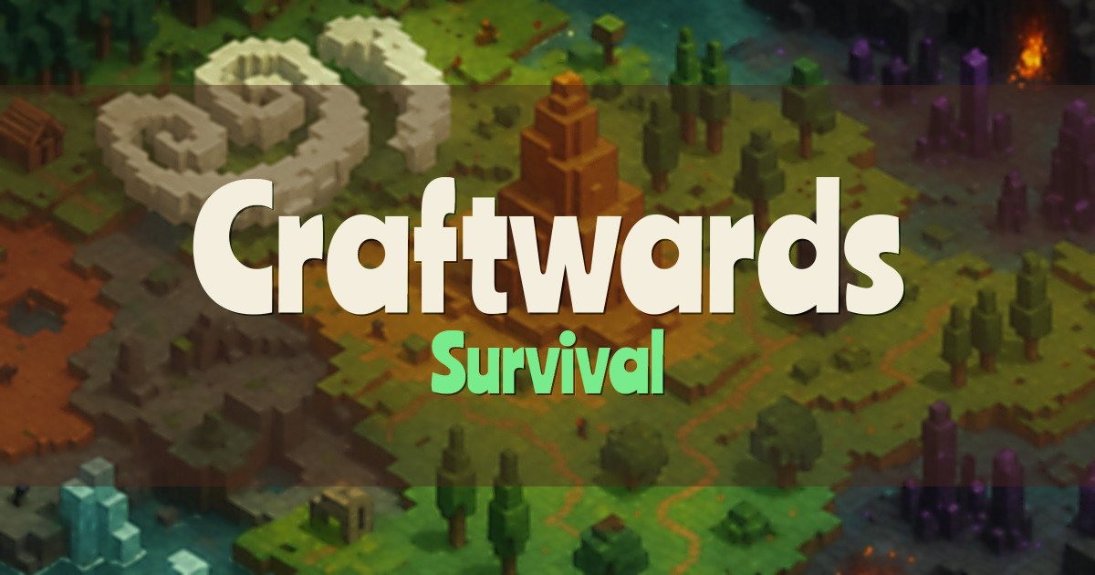 Craftwards Survival Minecraft server