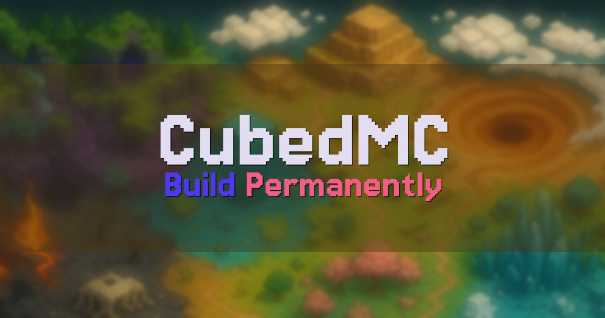 CubedMC Survival Minecraft server
