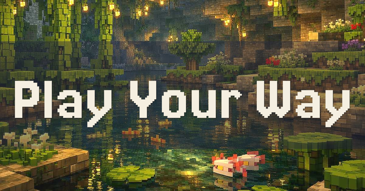 Banner for CyberiaCraft Adult LGBTQ Friendly Survival SMP (play.cyberiacraft.org)