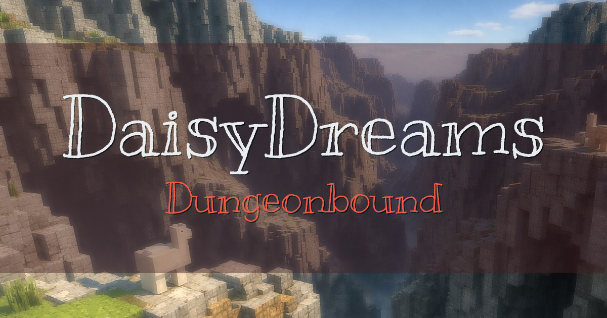 DaisyDreams Survival Minecraft server
