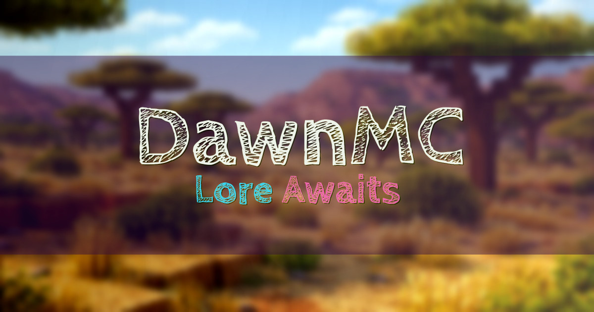 DawnMC Survival Minecraft server