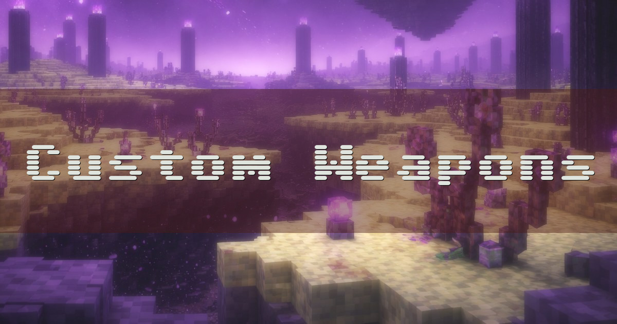 Banner for Deazlim SMP With Custom Weapons (deazlim.aternos.me)