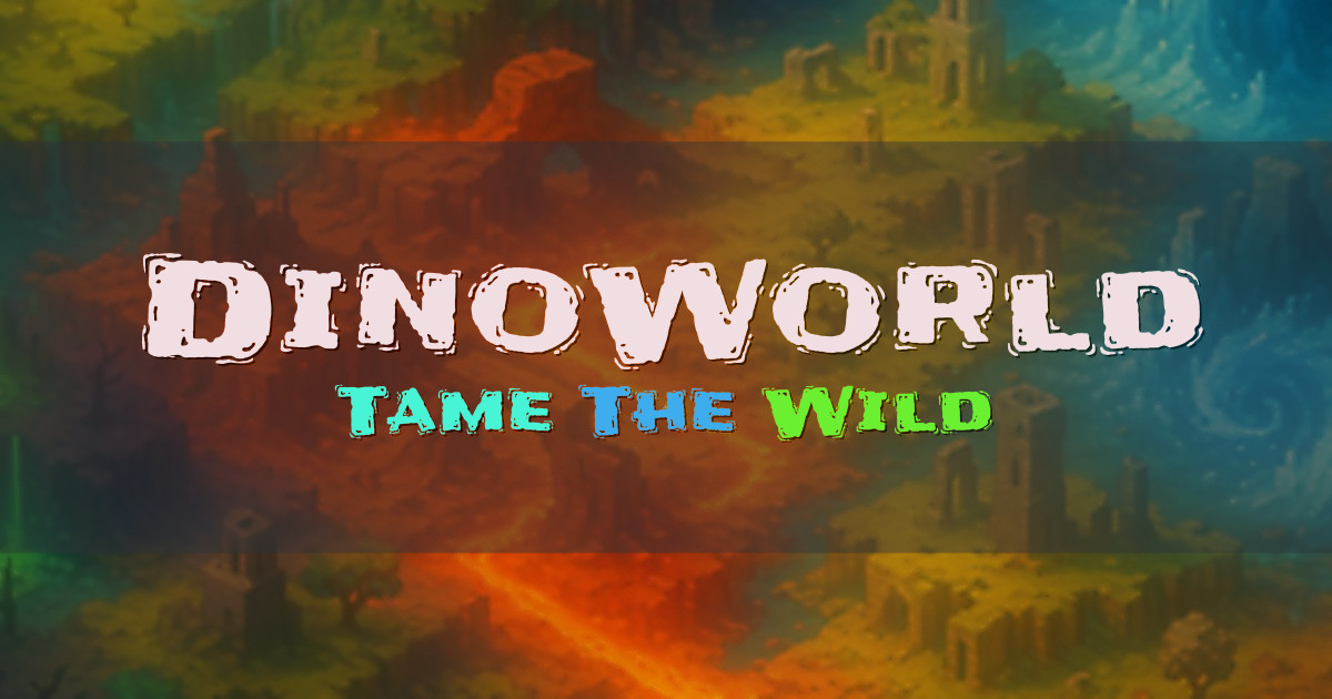 DinoWorld Towny Minecraft server