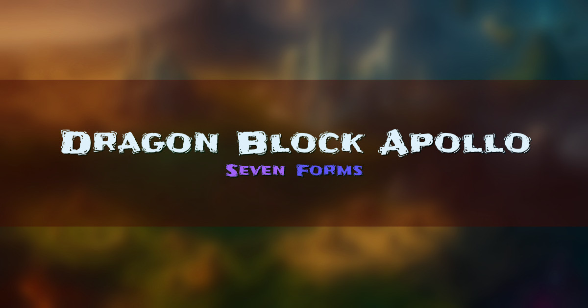 Dragon Block Apollo Modded Minecraft server