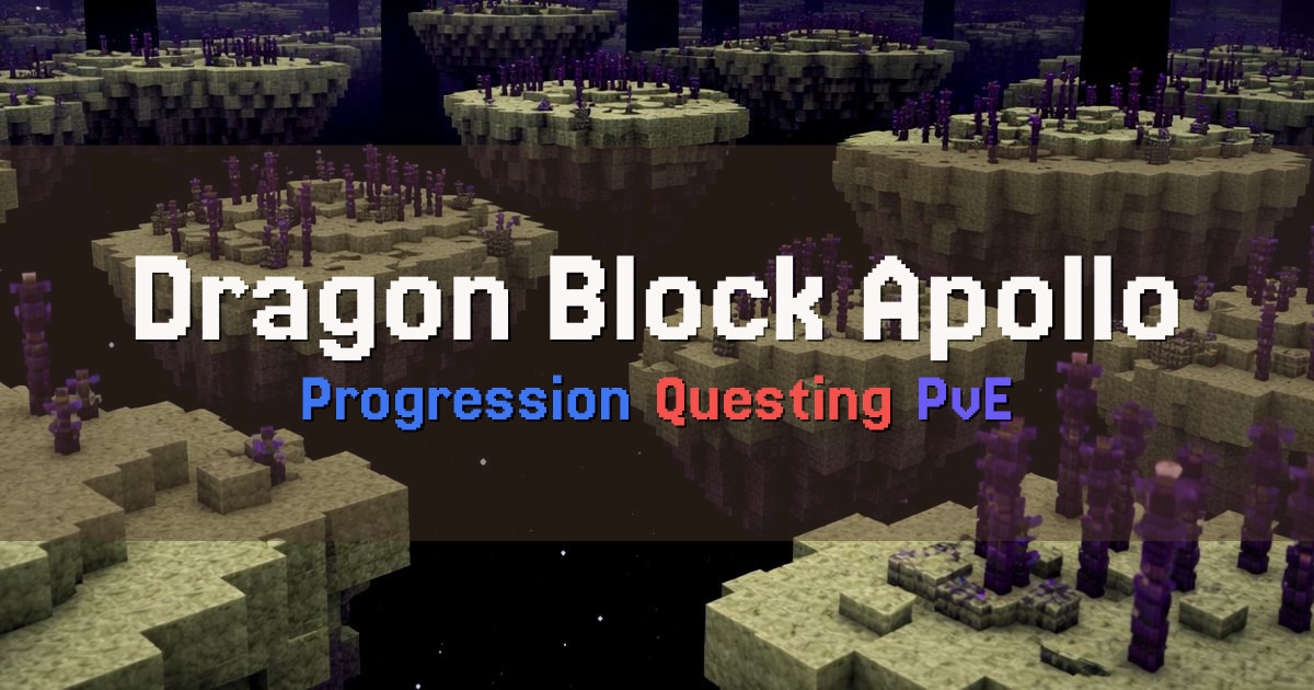 Banner for Dragon Block Apollo Modded Dragon Block C Server