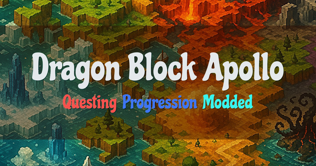 Banner for Dragon Block Apollo Modded Quest Progression (dbc.apollonetworkmc.net)