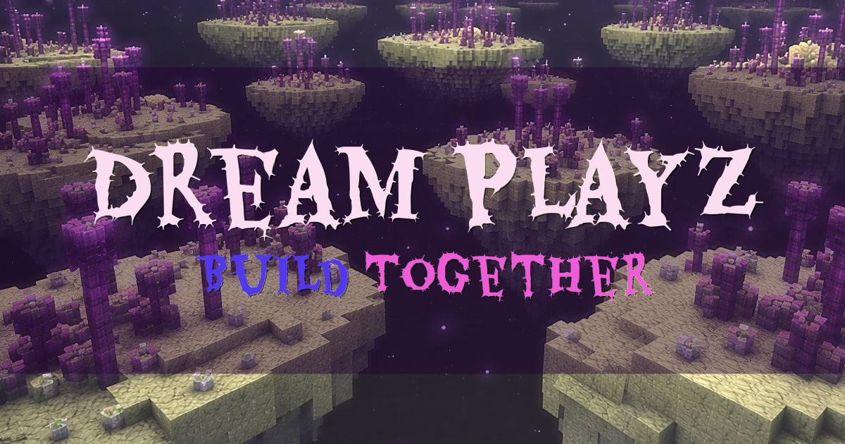Dream Playz Survival Minecraft server