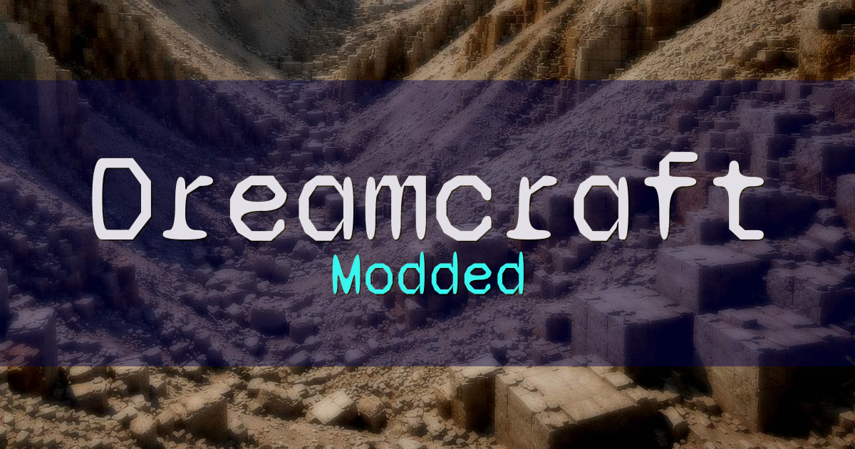Dreamcraft Modded Minecraft server