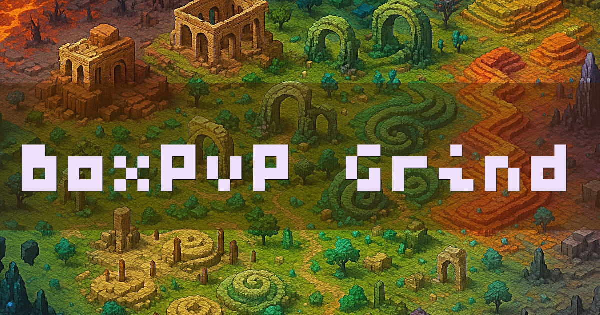 Banner for Drti Jobs MC BoxPvP Grind Server (130.61.231.4)