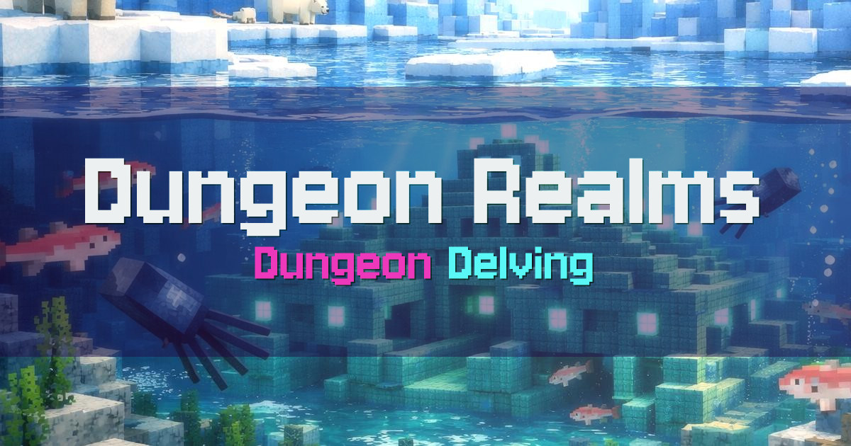 Dungeon Realms RPG Minecraft server