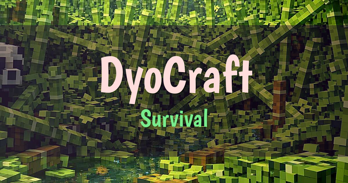 DyoCraft Survival Minecraft server