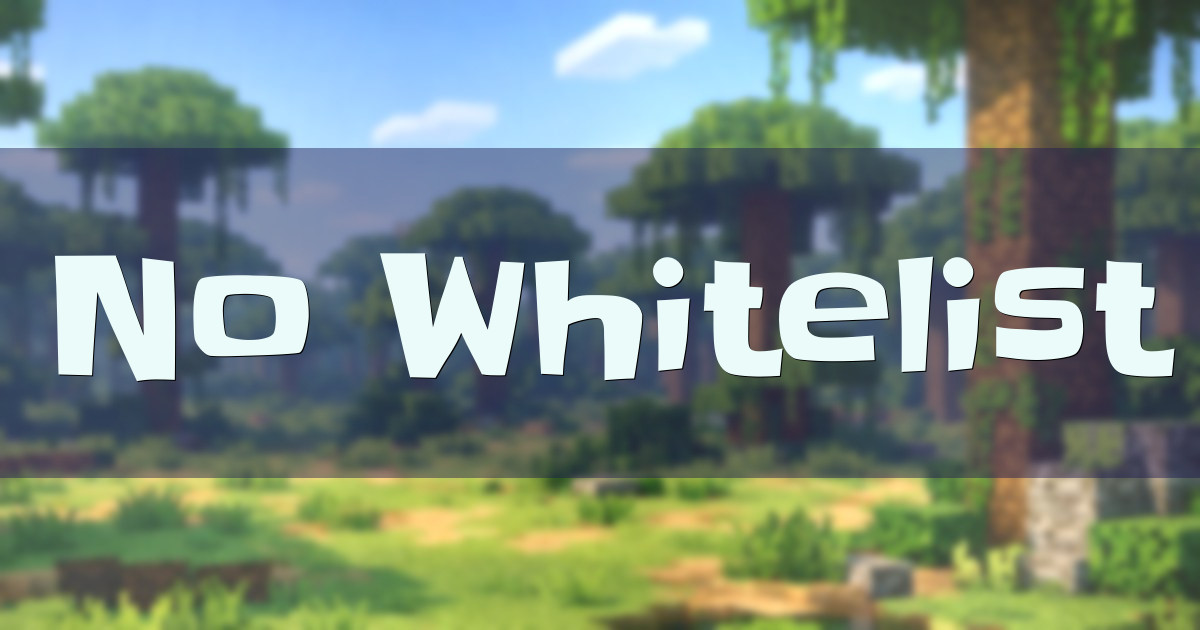 Banner for E9E Community Server No Whitelist (161.33.7.31)