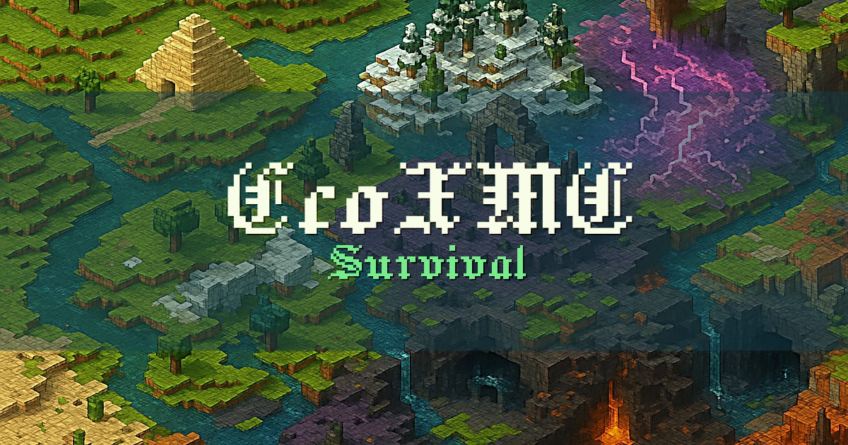 EcoXMC Survival Minecraft server