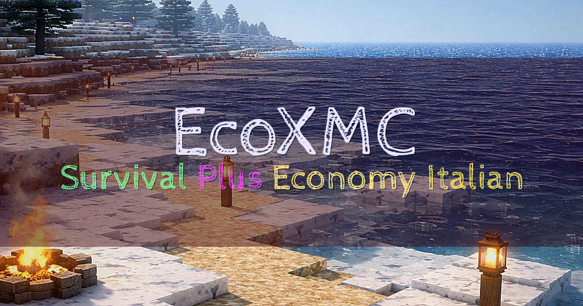 Banner for EcoXMC Survival Plus con Economia Bilanciata (play.ecoxmc.it)