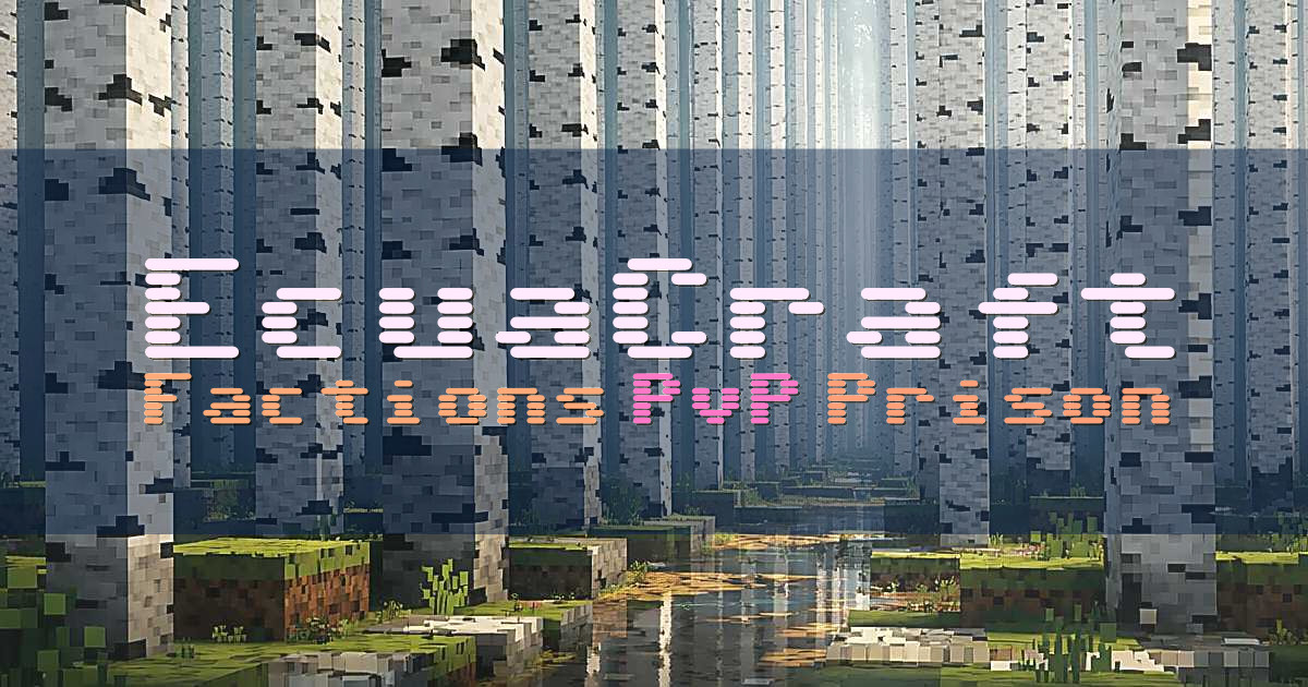 Banner for EcuaCraft 1.8.x Factions PvP Network (mc.ecuacraft.com)