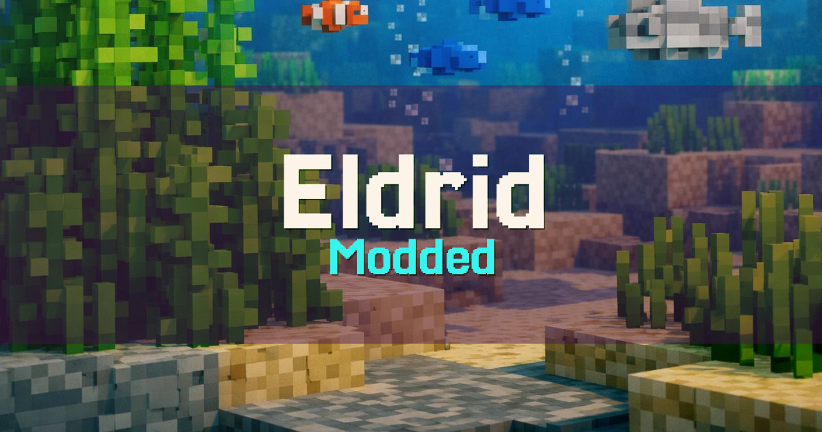 Eldrid Modded Minecraft server