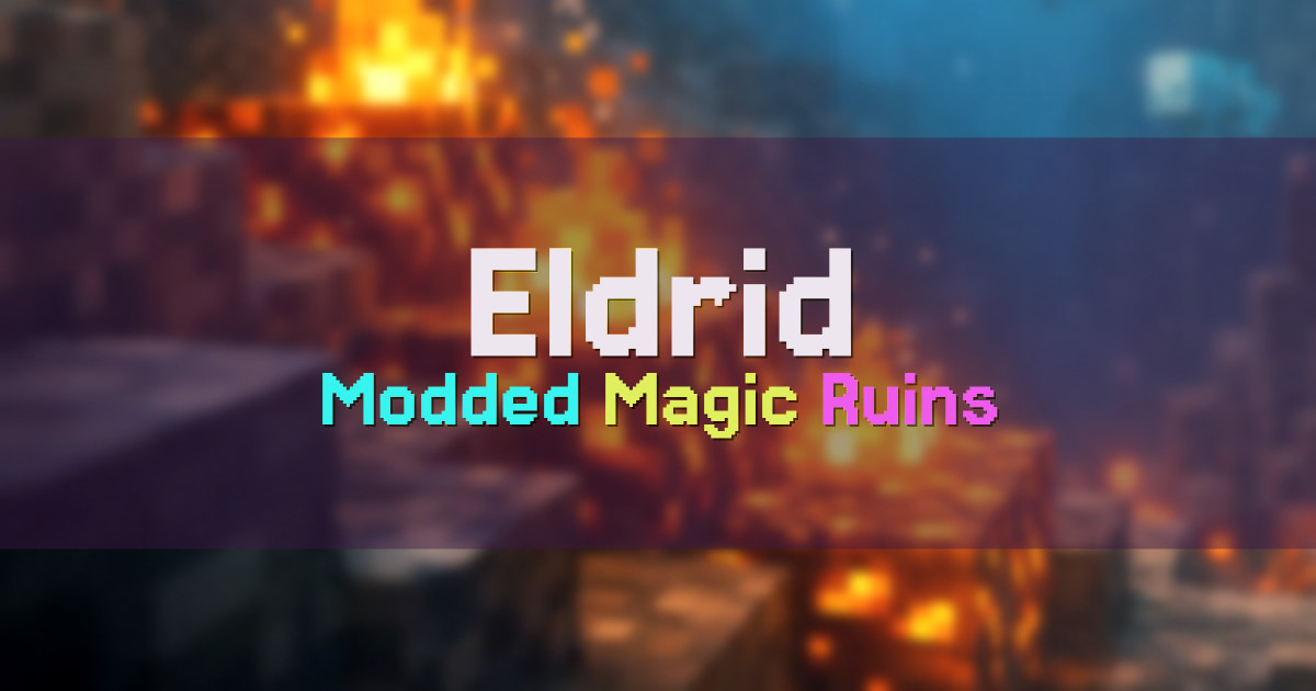 Banner for Eldrid Magic Mods Dragons and Ruins (eldrid.aternos.me)