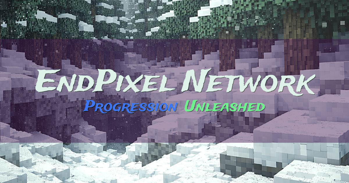 EndPixel Network Minecraft server