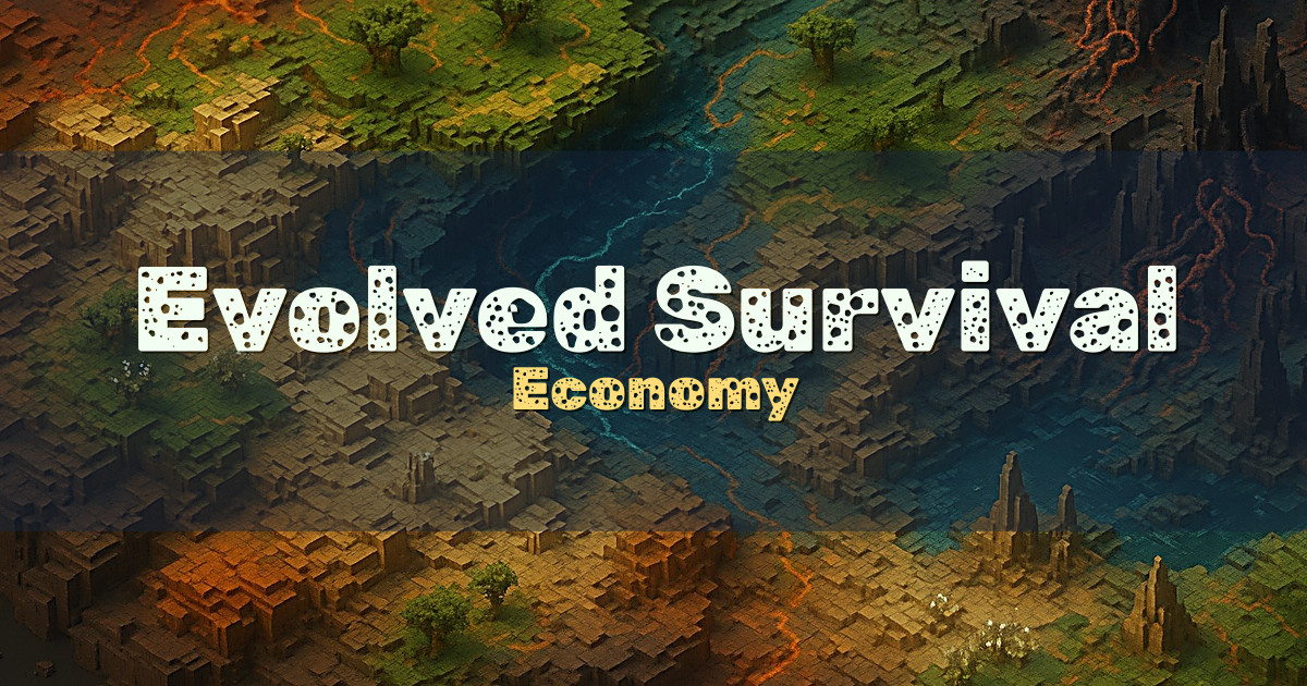 Banner for Evolved Survival Economy (play.evolvedsurvival.org)