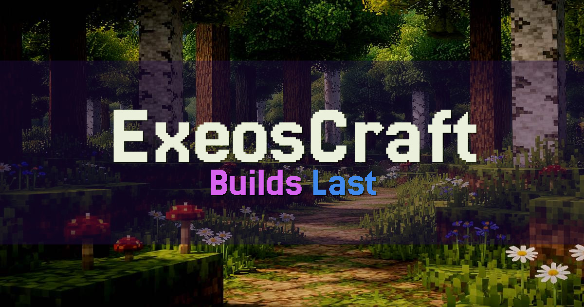 ExeosCraft Survival Minecraft server