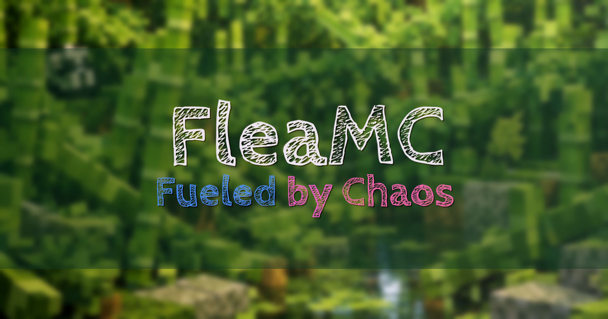 FleaMC Survival Minecraft server