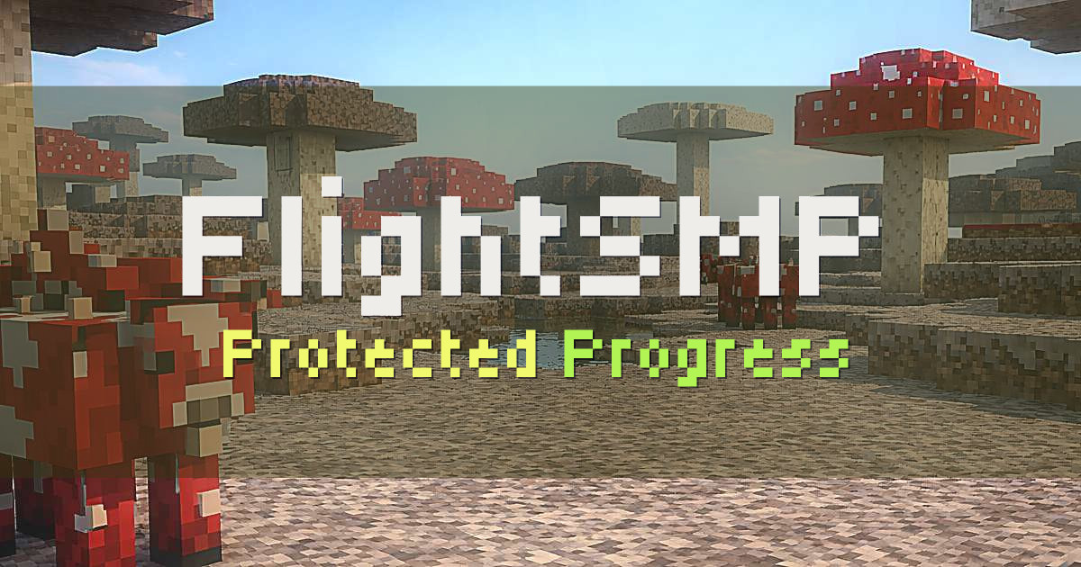 FlightSMP SemiVanilla Minecraft server