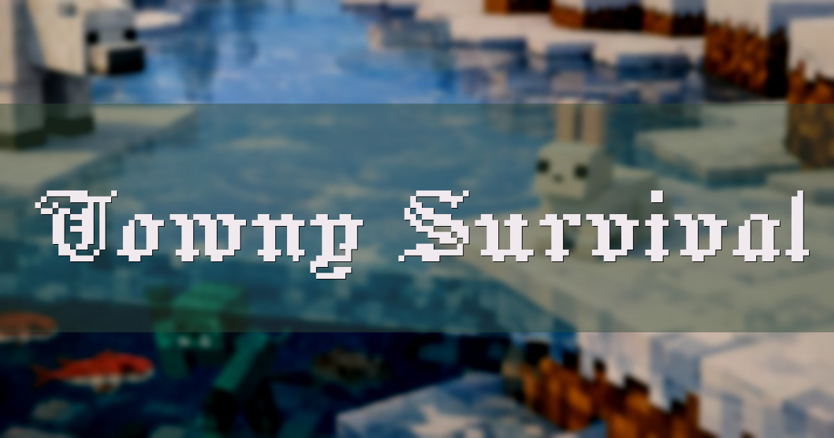 Banner for FoundationCraft Towny Survival Economy and Skills (play.foundationcraft.com)