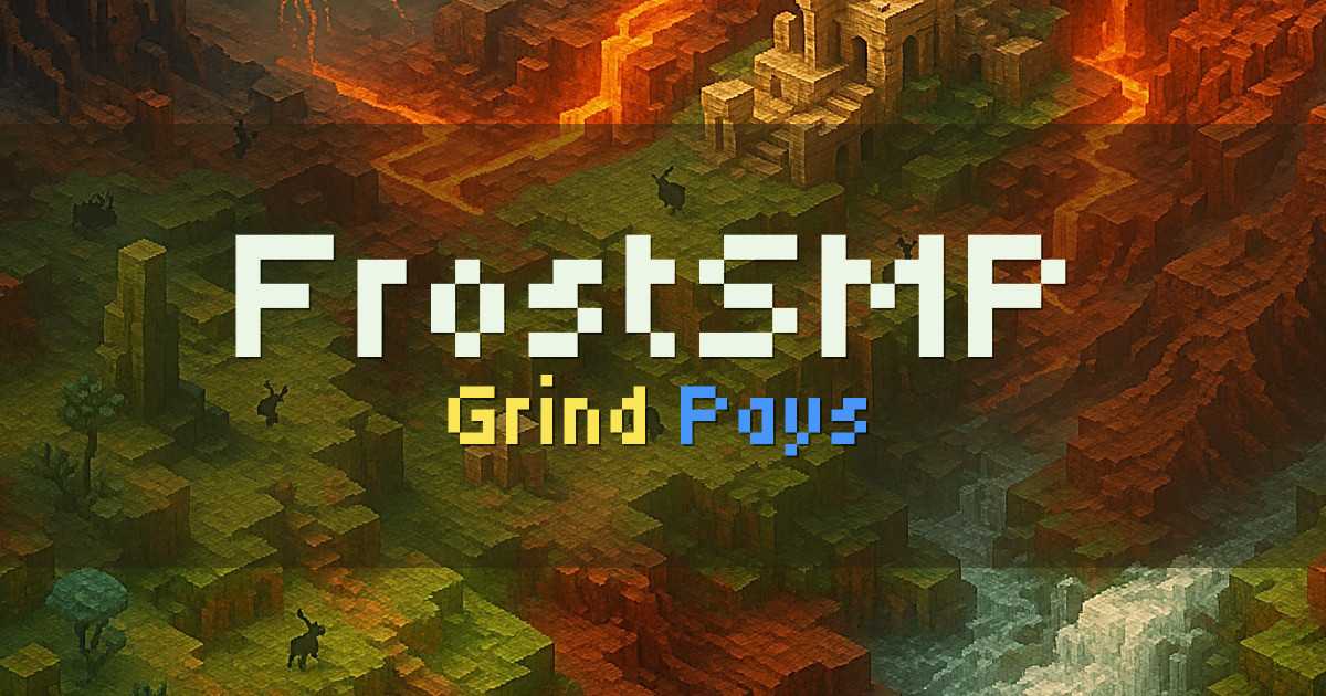FrostSMP Economy Minecraft server