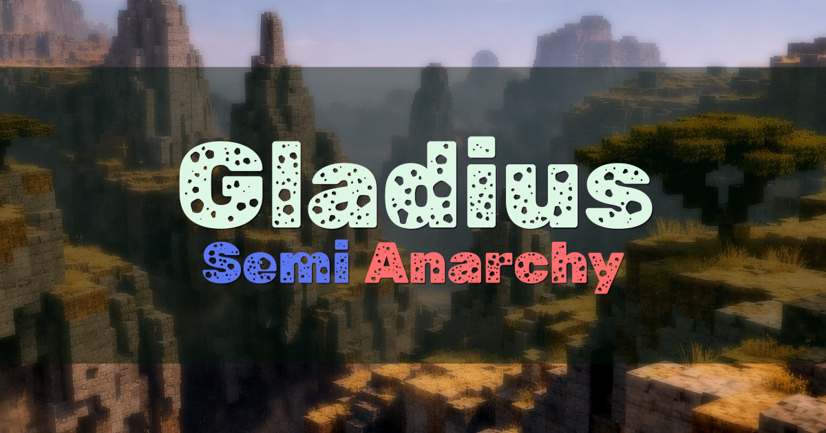 Banner for Gladius Semi Anarchy