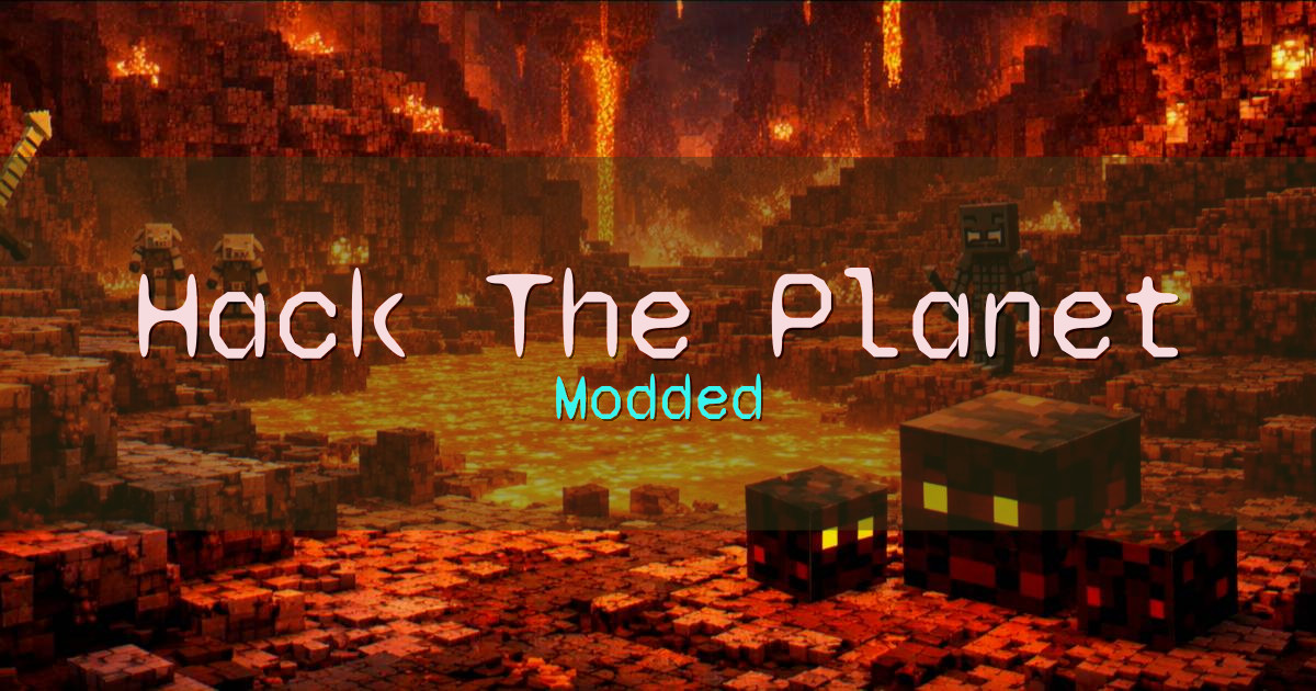 Banner for Hack The Planet Modded