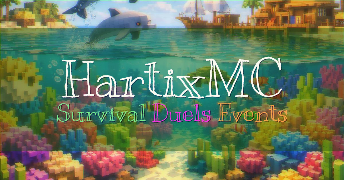 Banner for HartixMC Survival Duels and Events (play.hartixmc.fun)