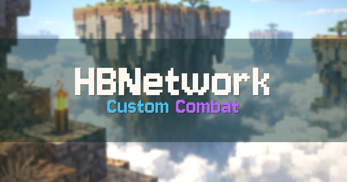 HBNetwork Factions Minecraft server