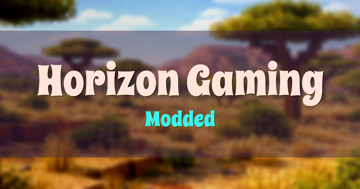 Horizon Gaming Modded Minecraft server