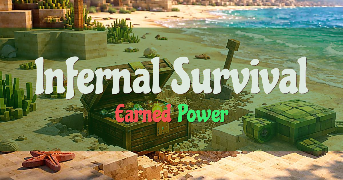 Infernal Survival MCMMO Minecraft server