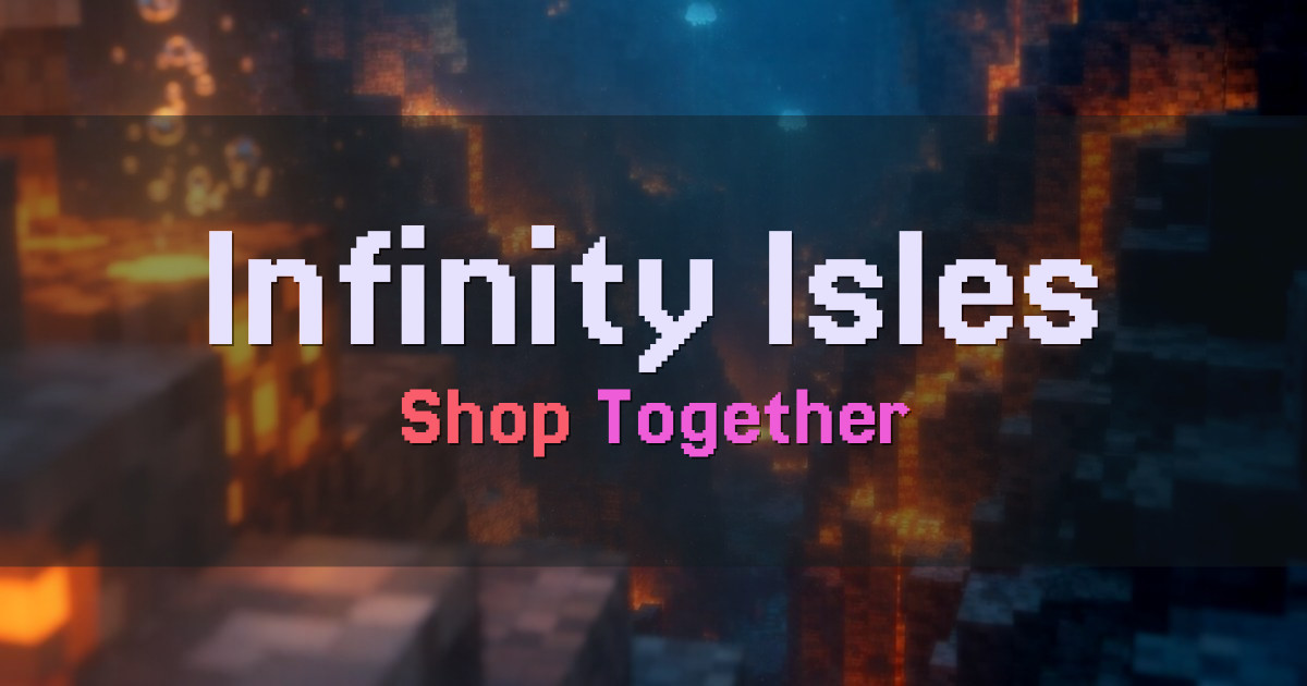 Infinity Isles SemiVanilla Minecraft server